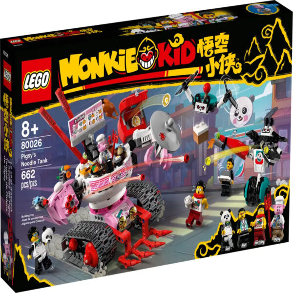 LEGO® Monkie Kid 80026 - Pigsys Nudelwagen