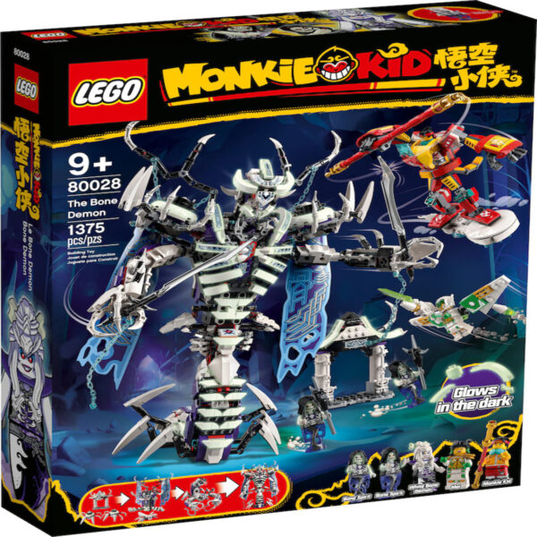 LEGO® Monkie Kid 80028 - Knochendämon