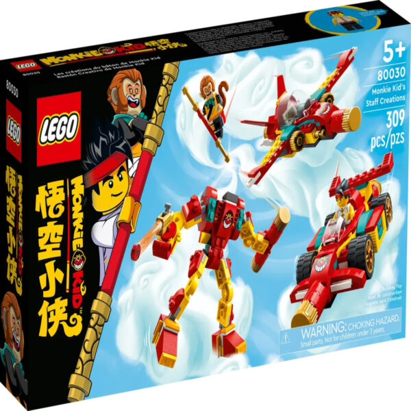 LEGO® Monkie Kid 80030 - Monkie Kids magische Maschinen
