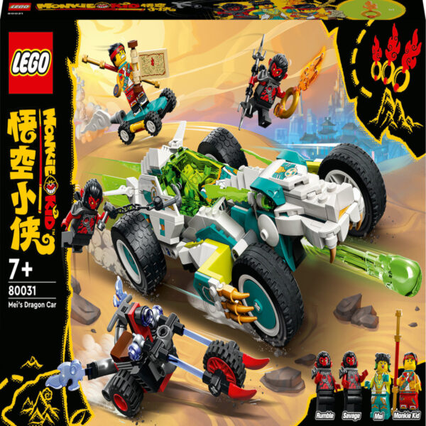 LEGO® Monkie Kid 80031 - Meis Drachenauto
