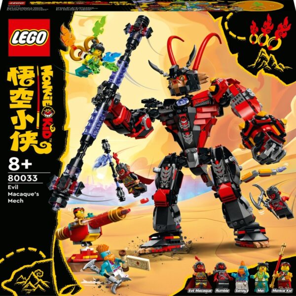 LEGO® Monkie Kid 80033 - Mech von Evil Macaque