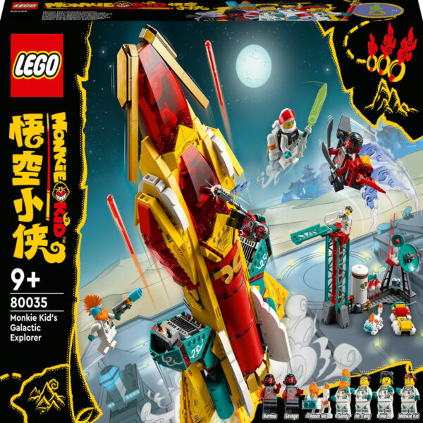 LEGO® Monkie Kid 80035 - Monkie Kids™ Entdeckerraumschiff