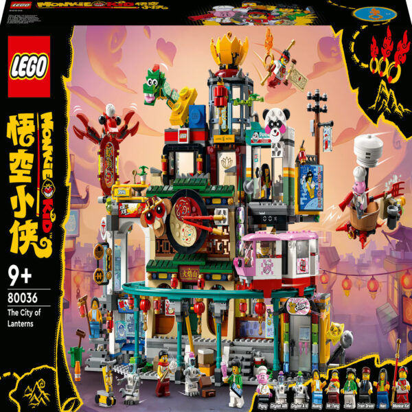 LEGO® Monkie Kid 80036 - Stadt der Laternen