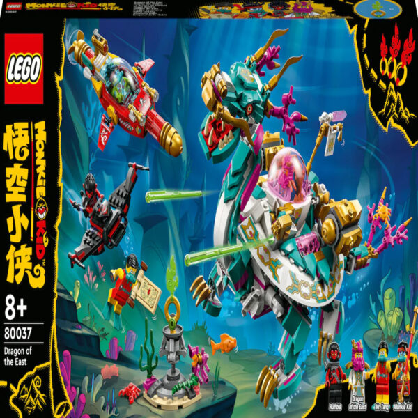 LEGO® Monkie Kid 80037 - Drache des Ostens