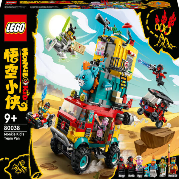 LEGO® Monkie Kid 80038 - Monkie Kids Teamtransporter