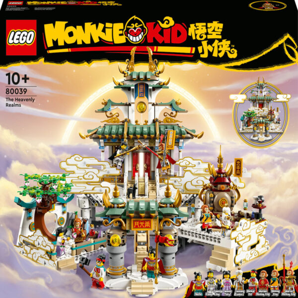 LEGO® Monkie Kid 80039 - Die Himmelsreiche