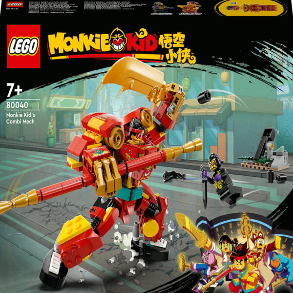 LEGO® Monkie Kid 80040 - Monkie Kids Kombi-Mech
