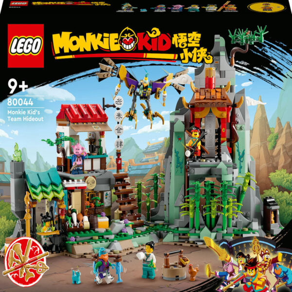 LEGO® Monkie Kid 80044 - Monkie Kids Teamversteck