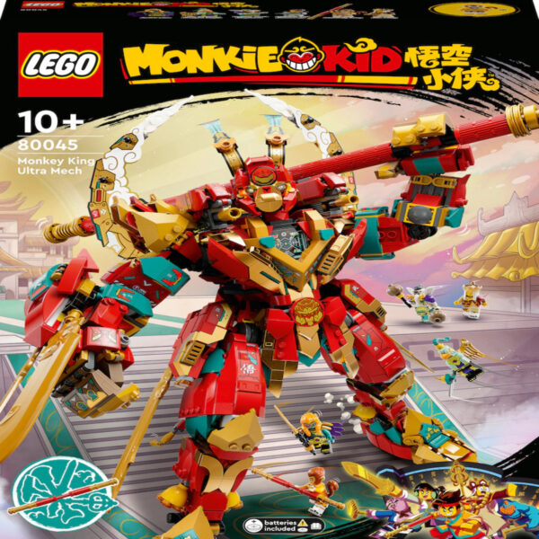 LEGO® Monkie Kid 80045 - Monkey Kings Ultra Mech