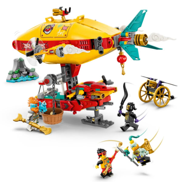 LEGO® Monkie Kid 80046 - Monkie Kids Wolkenschiff
