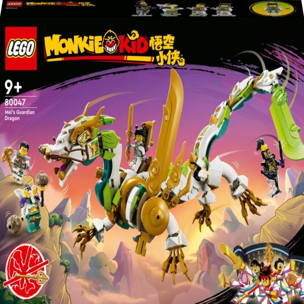 LEGO® Monkie Kid 80047 - Meis Schutzdrache