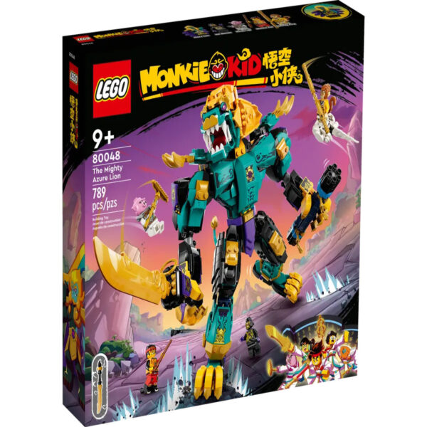 LEGO® Monkie Kid 80048 - Der mächtige Azure Lion