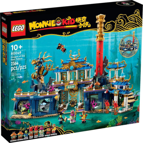 LEGO® Monkie Kid 80049 - Drache des Ostpalasts
