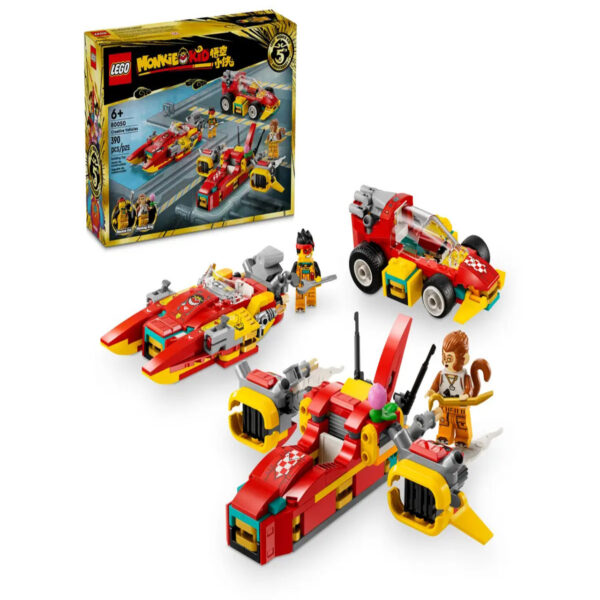 LEGO® Monkie Kid 80050 - Kreative Fahrzeuge