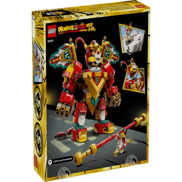 LEGO® Monkie Kid 80051 - Monkie Kids Mini-Mech