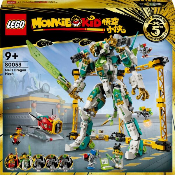 LEGO® Monkie Kid 80053 - Meis Drachen-Mech