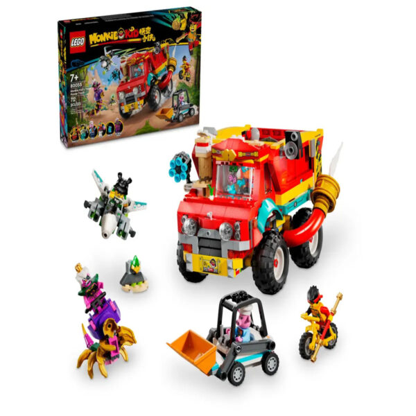 LEGO® Monkie Kid 80055 - Monkie Kids Power-Teamtruck
