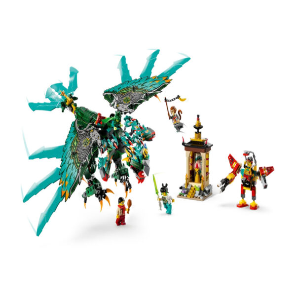 LEGO® Monkie Kid 80056 - Neunköpfige Bestie
