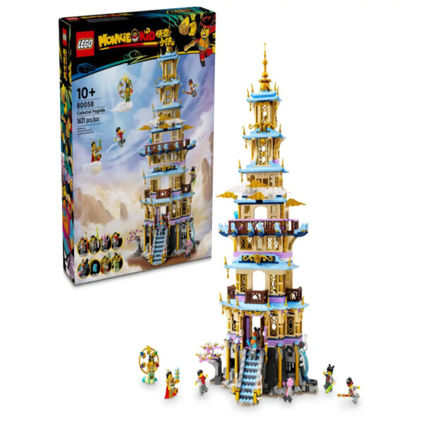 LEGO® Monkie Kid 80058 - Himmelspagode