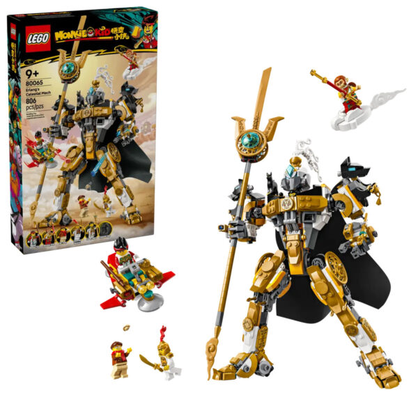 LEGO® Monkie Kid 80065 - Erlangs Himmels-Mech