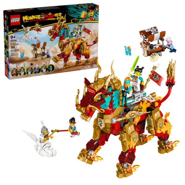 LEGO® Monkie Kid 80066 - Das Fabelwesen Qilin