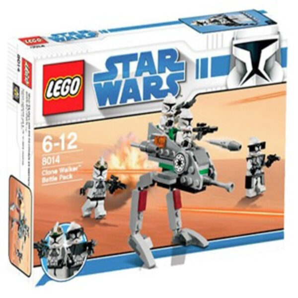LEGO® Star Wars 8014 - Clone Walker Battle Pack