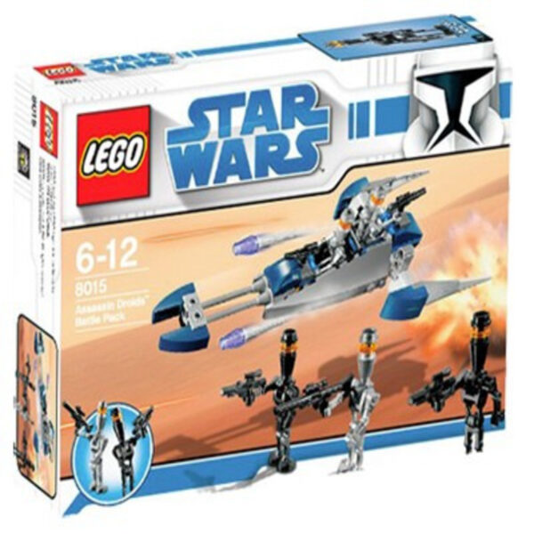 LEGO® Star Wars 8015 - Assassin Droids Battle Pack