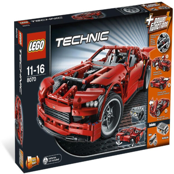 LEGO® Technic 8070 - Supercar