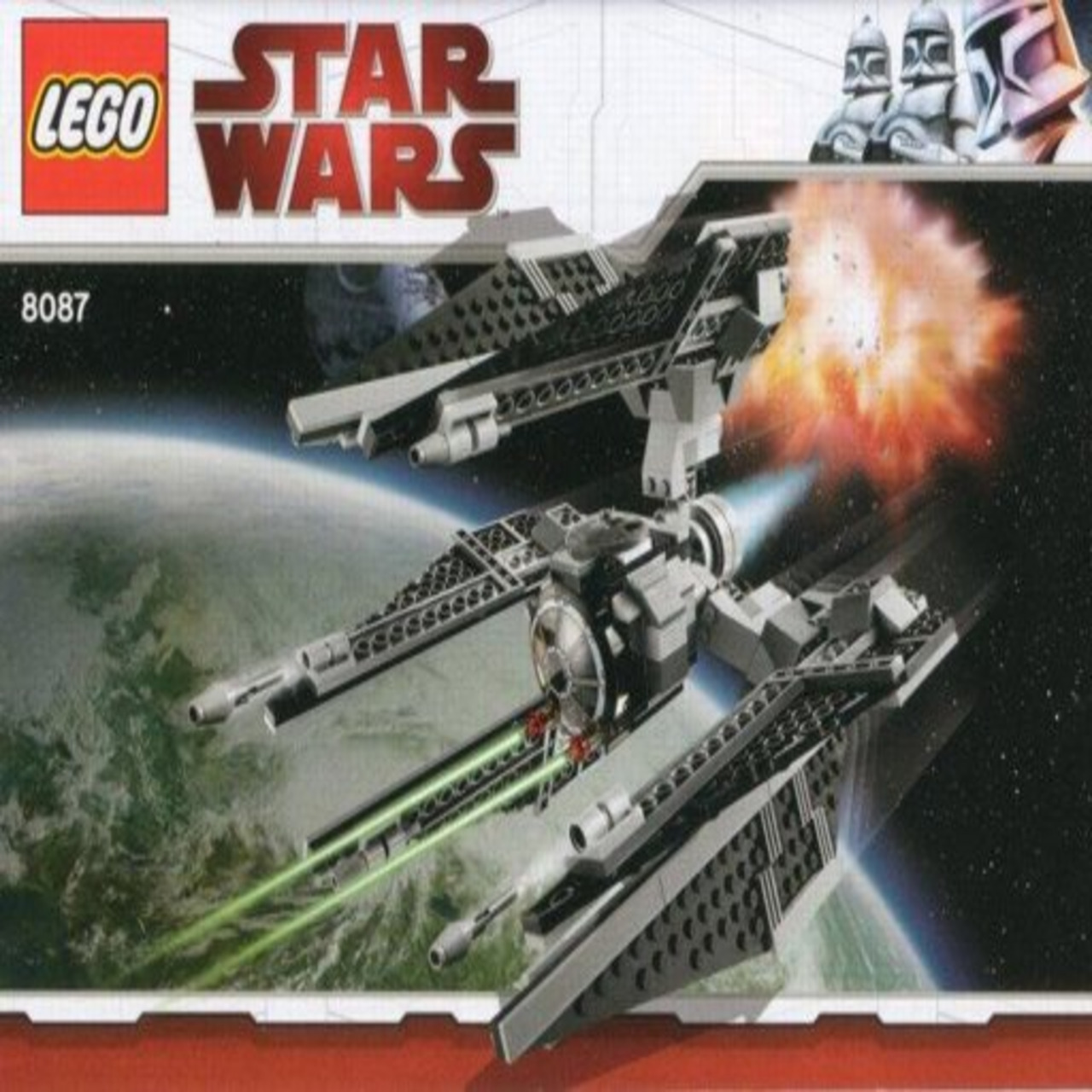 LEGO® Star Wars 8087 - TIE Defender / 2010