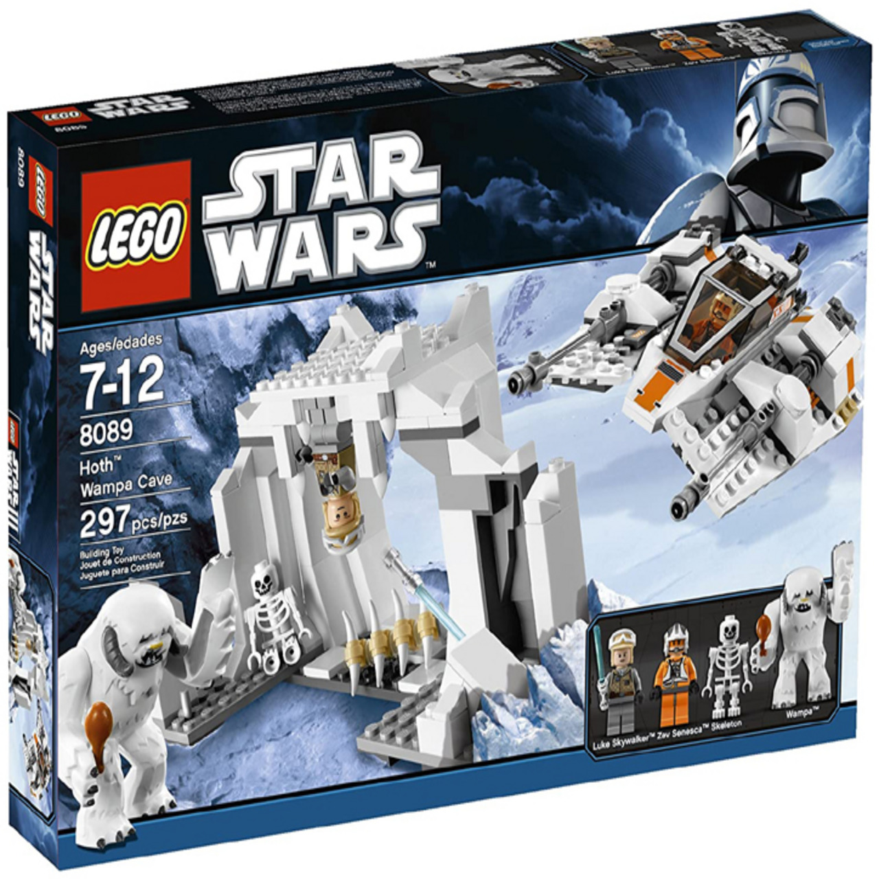 LEGO® Star Wars 8089 - Hoth Wampa Cave / 2010
