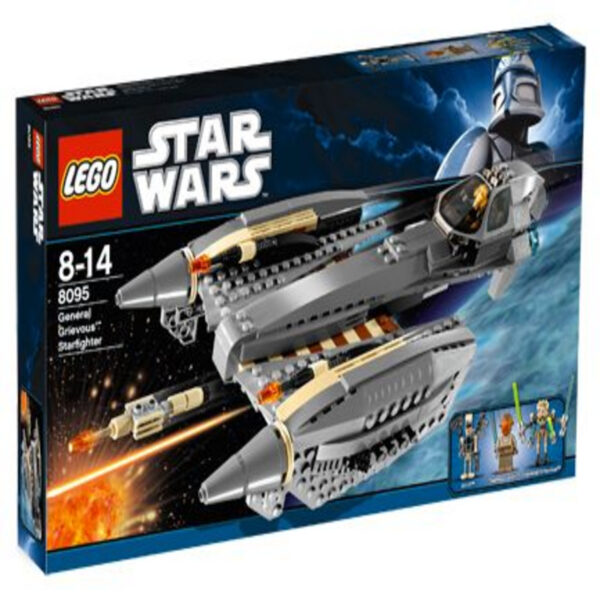 LEGO® Star Wars 8095 - General Grievous' Starfighter / 2010