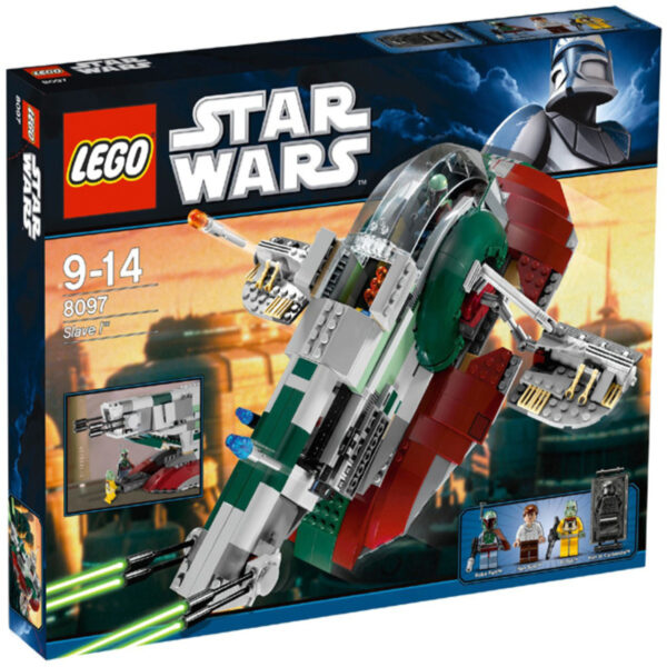 LEGO® Star Wars 8097 - Slave I (3rd Edition) - 2010