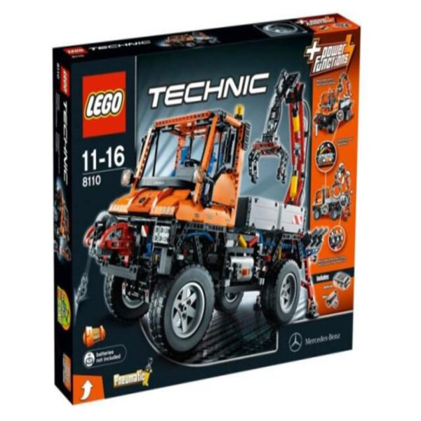 LEGO® Technic 8110 - Mercedes-Benz Unimog U 400
