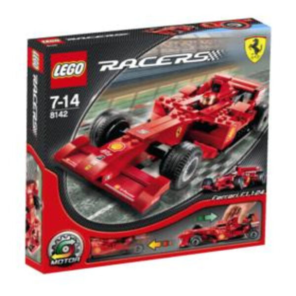 LEGO® 8142-2 - Ferrari 248 F1 1:24 (Alice version)