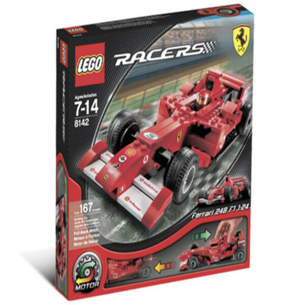 LEGO® 8142-1 - Ferrari 248 F1 1:24 (Vodafone version)