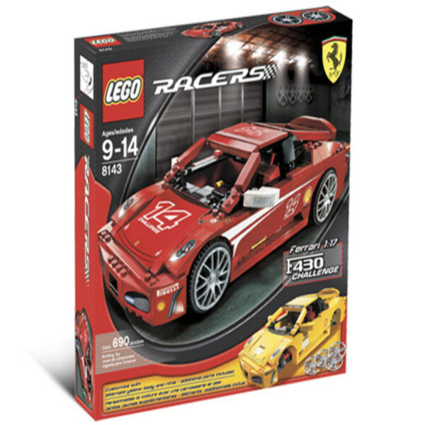 LEGO® 8143 - Ferrari F430 Challenge