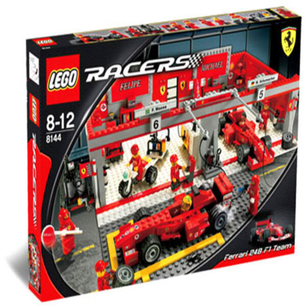 LEGO® 8144-1 - Ferrari 248 F1 Team (Schumacher Edition)