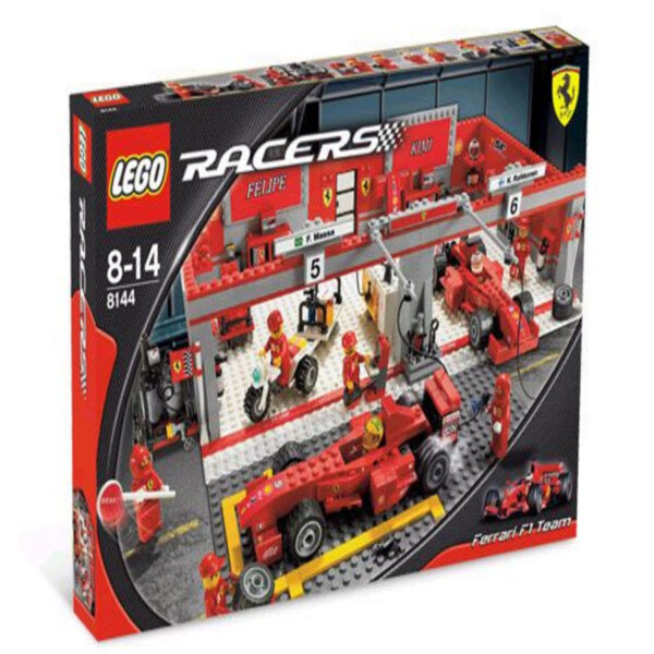 LEGO® 8144-2 - Ferrari 248 F1 Team (Raikkonen Edition)