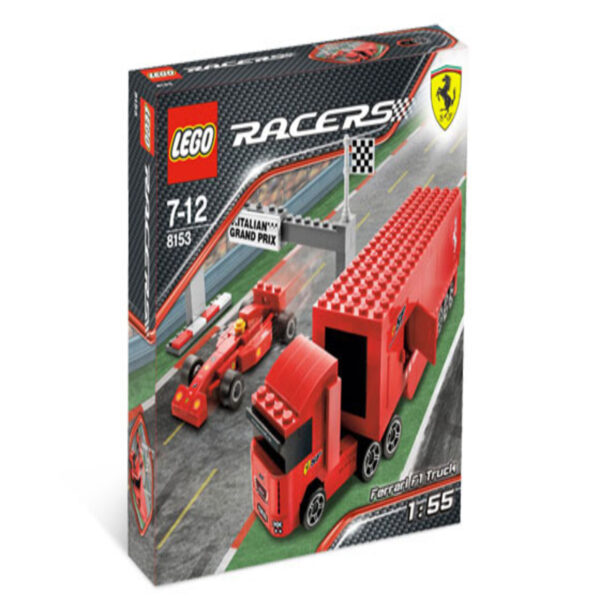 LEGO® 8153 - Ferrari F1 Truck 1:55