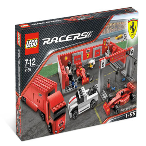 LEGO® 8155 - Ferrari F1 Pit