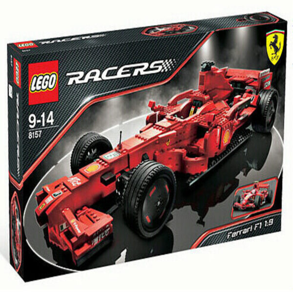 LEGO® 8157 - Ferrari F1 1:9