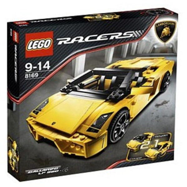 LEGO® 8169 - Lamborghini Gallardo LP 560-4