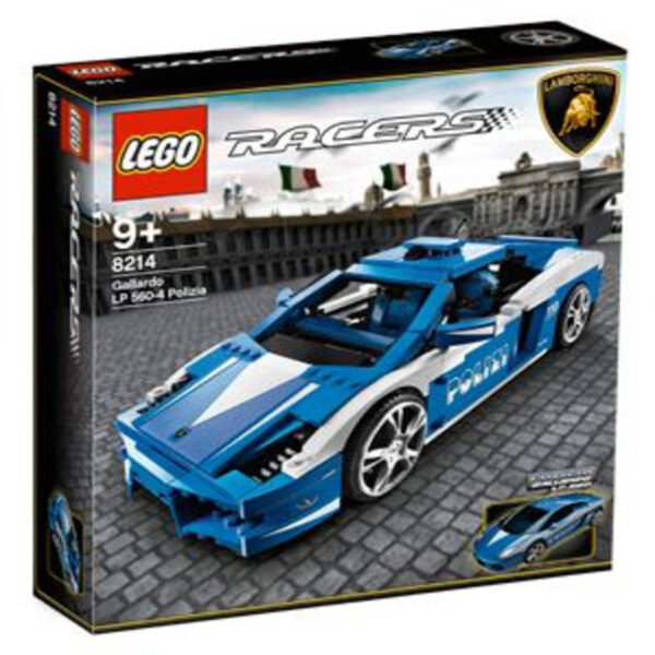 LEGO® 8214 - Lamborghini Gallardo LP 560-4 Polizia