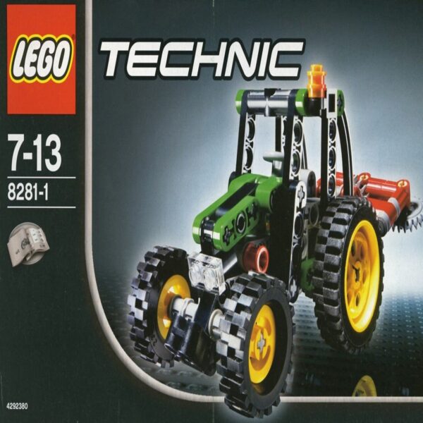 LEGO® Technic 8281 - Mini Tractor