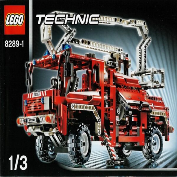 LEGO® Technic 8289 - Roter Feuerwehr Truck