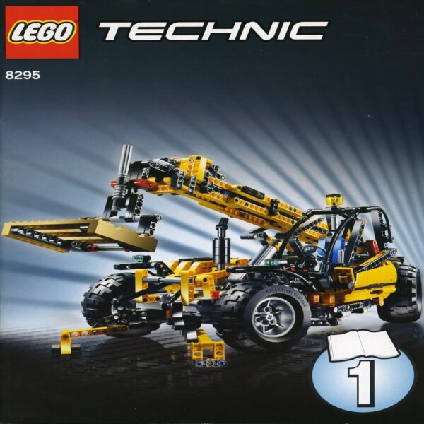 LEGO® Technic 8295 - Tele-Lader