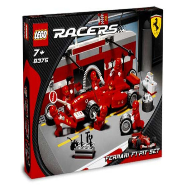 LEGO® 8375 - Ferrari F1 Pit Set