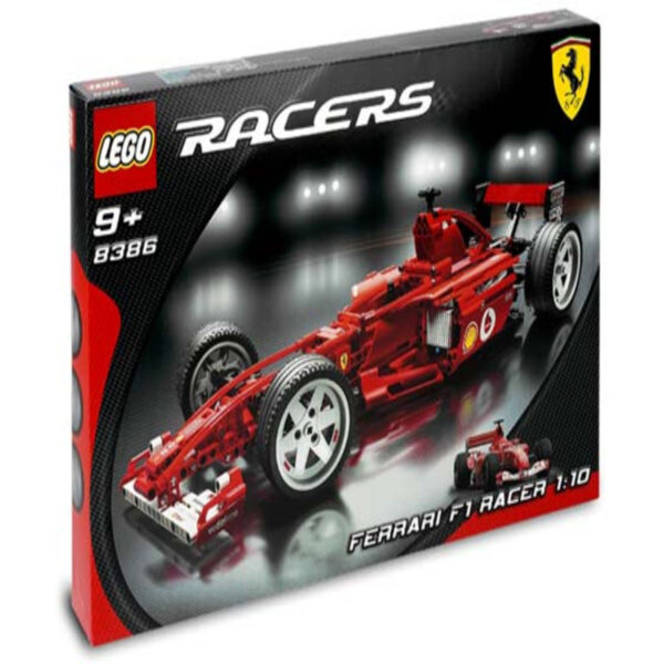LEGO® 8386 - Ferrari F1 Racer 1:10