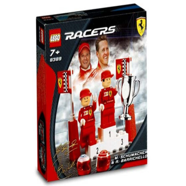 LEGO® 8389 - M. Schumacher & R. Barrichello