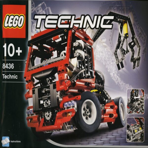 LEGO® Technic 8436 - Truck mit Pneumatik-Kran